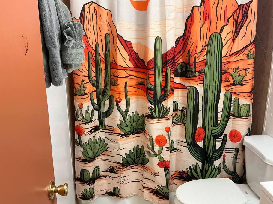 コットンウッド Arizona Cactusヴィラ エクステリア 写真