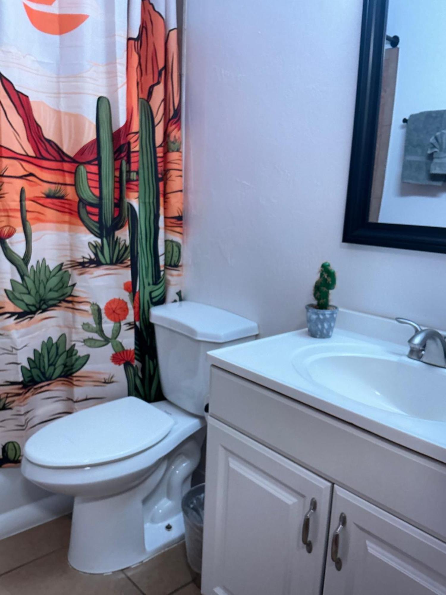 コットンウッド Arizona Cactusヴィラ エクステリア 写真